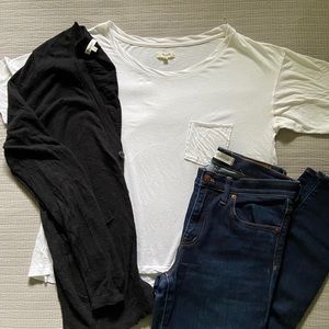 MOVING SALE Madewell White Tee
